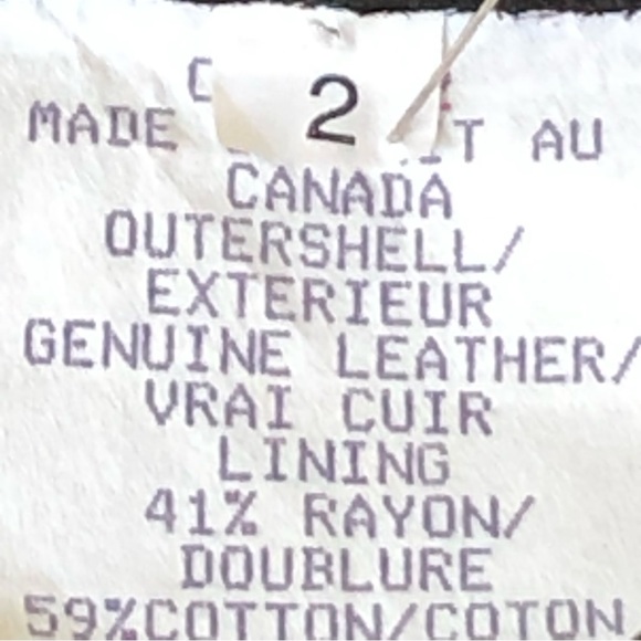 Bold Silver Studded Black Leather Jacket Size 6-8. See notes - Picture 4 of 8